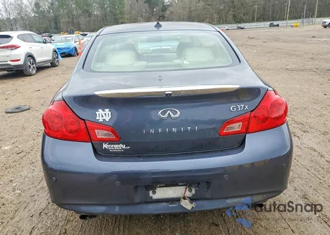 2012 Infinity G37 from USA, damaged, VIN JN1CV6AR5CM671372